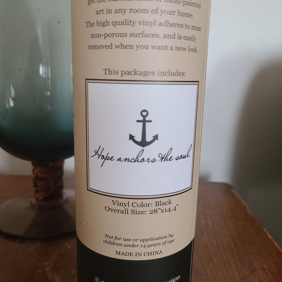 Vinyl Hope Anchors the Soul - Picture 3 of 3